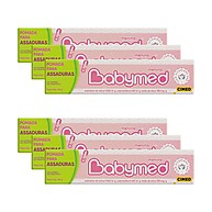 Babymed Rosa: Kit 6 Pomadas Antiassaduras para Bebê - imagem 1