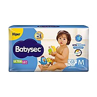 Babysec Ultra Hiper M: Proteção Imbatível! - imagem 1