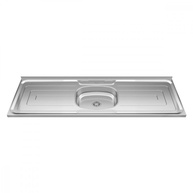 Bacia Inox 1,60m: A Solução Completa para sua Cozinha - imagem 1