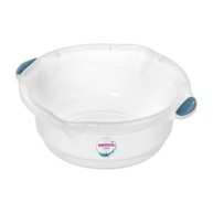 Bacia Grande 27,5L com Bico Direcionador - Ideal para Lavanderia e Tarefas Domésticas - imagem 2