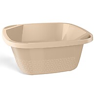 Bacia Plástico 14L Cappuccino: Sua Aliada na Limpeza! - imagem 1