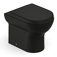 Bacia Sanitária Nexo Roc Matte Black: Design e Conforto - imagem 1
