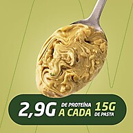 Nutrata Amendoim & Pistache Bacio di Latte 400g: Sabor Irresistível - imagem 2