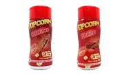 Temperos P/ Pipoca Popcorn Cx 12 Frascos. 6 Churrasco - 6 Bacon - imagem 2