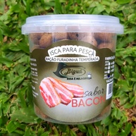 Ração Furadinha Biguá: Atraia Mais Peixes com Sabor Bacon! - imagem 2
