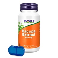 Bacopa 450mg Now Foods: Melhore o Foco e a Memória - imagem 1