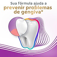 Colgate Total 12 Gengiva Reforçada: 12h de Proteção Contra Bactérias - imagem 2