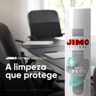 JIMO Antibac Desinfetante 300ml - 99,9% de Eficácia Contra Bactérias, Vírus e Fungos | Ação 24h | Sem Fragrância | Ideal para Pets - imagem 4