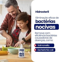 Hipoclorito 50ml - Desinfetante Bactericida Multiuso para Alimentos e Utensílios - imagem 2