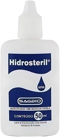 Hipoclorito 50ml - Desinfetante Bactericida Multiuso para Alimentos e Utensílios - imagem 1