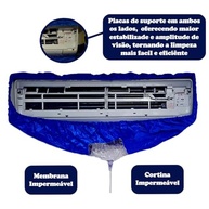Kit Bolsa Coletora com Abas + Bactericida 1L - Limpeza Profunda de Ar Condicionado - imagem 4