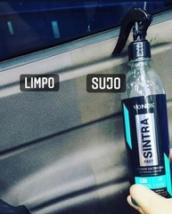 KIT Sintra Fast Limpador Bactericida + Pincel Detalhamento Interno Vonixx - Limpeza Profunda e Segura - imagem 3