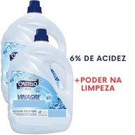 Vinagre para limpeza 5 litros Castelo Bactericida 2un. - imagem 3