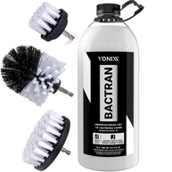 Kit Limpeza Profissional Bactran 3L Vonixx + 3 Escovas Rotativas Karbox - imagem 1