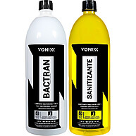 Bactran Limpador Bactericida Estofados + Sanitizante Vonixx - imagem 1