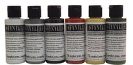 BADGER SNR-216 60 ml, branco, cinza, preto, vermelho marrom, verde-oliva, neutro, pacote com 6 tons - imagem 1