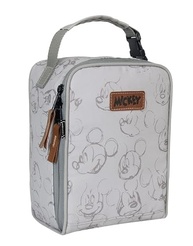 Baby Go – Necessaire Térmica Disney Mickey Cinza com Divisórias | Diaper Bag Multifuncional para Bebês - imagem 5