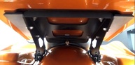 Rack Bagageiro Duplo Destacável Onfire para Harley Touring 2014-2017 - Preto Fosco - imagem 4