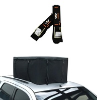 Kit Bagageiro Dobrável Maori Extreme + Cinta de Amarração: Aventura e Segurança para Sua Viagem - imagem 1