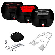Bagageiro CG Titan 160 + Bauleto 28L: Praticidade e Segurança - imagem 1