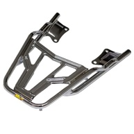 Bagageiro Vision Reforçado Curto Cromado para Yamaha YBR Factor 125 (2009-2016) - imagem 3