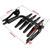 Bagageiro Stealth Destacável para Harley Touring: Liberdade e Estilo em Suas Viagens - imagem 4