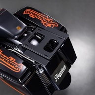 Rack Bagageiro Duplo Destacável Onfire para Harley Touring 2014-2017 - Preto Fosco - imagem 5
