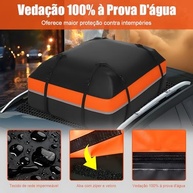 Bagageiro de Teto Dobrável 425L: Aumente o Espaço do Seu Carro com Segurança e Estilo! - imagem 5