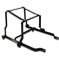 Bagageiro Titan 150: Preto, Forte e Fácil de Instalar - imagem 1