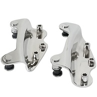 Kit Cromado 4 Pontos para Sissy Bar e Bagageiro - Touring Harley Davidson 2009-2013 - imagem 3