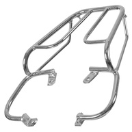 Bagageiro Twister 250: PRO TORK Cromado (BA-165HC) - imagem 1