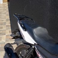 Bagageiro Vision Factor 150 (2016-2024) Curto Preto - Estilo e Praticidade - imagem 4