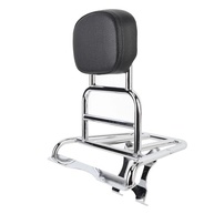 Rack de Bagagem Akozon para G350 2023-2025: Conforto e Segurança no Seu Passeio (Prata) - imagem 2