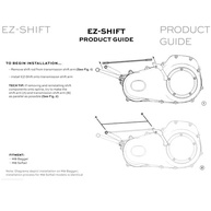 Kit EZ Shift Neutral Pro Harley M8 Baggers/Softails: Neutro Fácil e Sem Esforço (Anodizado Preto) - imagem 5