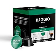 Café Clássico Baggio: 10 Cápsulas Dolce Gusto - imagem 2