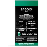 Café Clássico Baggio: 20 Cápsulas Nespresso - imagem 1