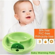 Prato Infantil Térmico com Ventosa e 3 Divisórias - Luxo | Mantém Comida Quente e Evita Bagunça - imagem 4