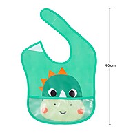 Babador Bubazoo Dino: Coma Sem Bagunça! - imagem 2