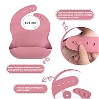 Kit Talheres Bebê Silicone: Coma Sem Bagunça! - imagem 1
