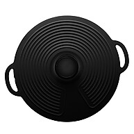 Tampa de Silicone 27cm Lyor: Cozinhe Sem Bagunça! - imagem 2