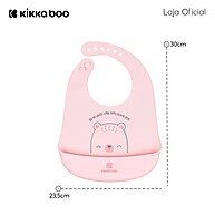 Babador de Silicone KikkaBoo: Hora da Papinha Sem Bagunça! - imagem 2