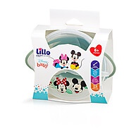Prato Infantil Disney Lillo: Refeição Sem Bagunça! - imagem 2