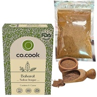 CoCook Tempero Árabe 100% Natural Baharat Sabor Iraque 75g, Harmoniza com carnes de cordeiro, carnes, Zero Glúten, Zero Lactose, Zero Conservantes, Zero Corantes, Zero Sódio - Rende até 30 porções - imagem 2