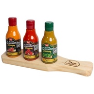 Molho Pimenta Carolina Reaper Extra Forte 80ml Bahia Premium Kit Régua - imagem 2