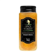 Tempero Baiano - Mix de Temperos Linha Premium em Frasco de Vidro Spice Forest - imagem 2