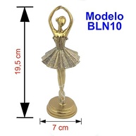 Bailarina Decorativa em Resina - Vários Modelos para Decoração de Ambientes Elegantes - imagem 3