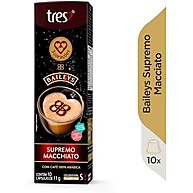 Cápsula Supremo Macchiato Baileys 3 Corações (10 un) - imagem 2