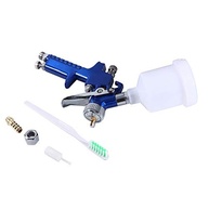 Blue Feed HVLP Spray Gun 0,8mm - Bico de Baixa Pressão com Controle Total e 100ml de Capacidade - imagem 3