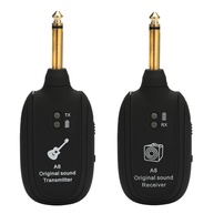 Liberdade Sem Fios: Transmissor e Receptor Moochy A8 UHF para Guitarra e Baixo - imagem 1