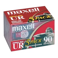 baixo-de-audio-fitas-5-ruido-com-para-a-cassete-ur-90-kit-gravacao-maxell-a